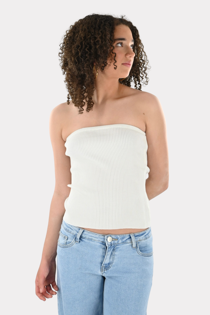 Honey top - creme