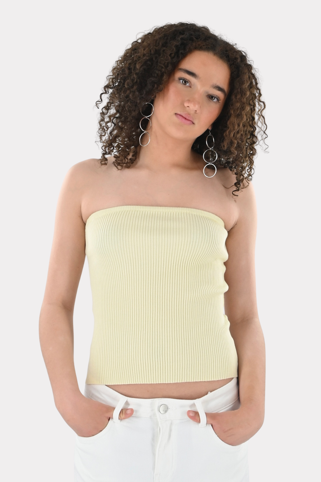 Honey top - geel