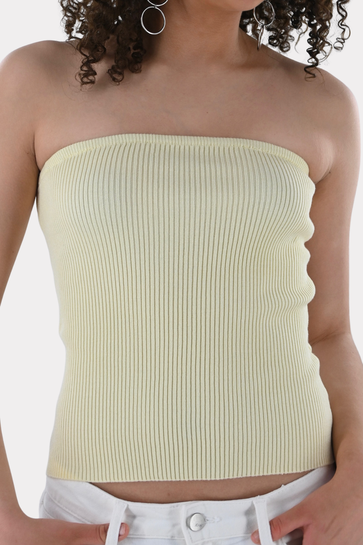Honey top - geel