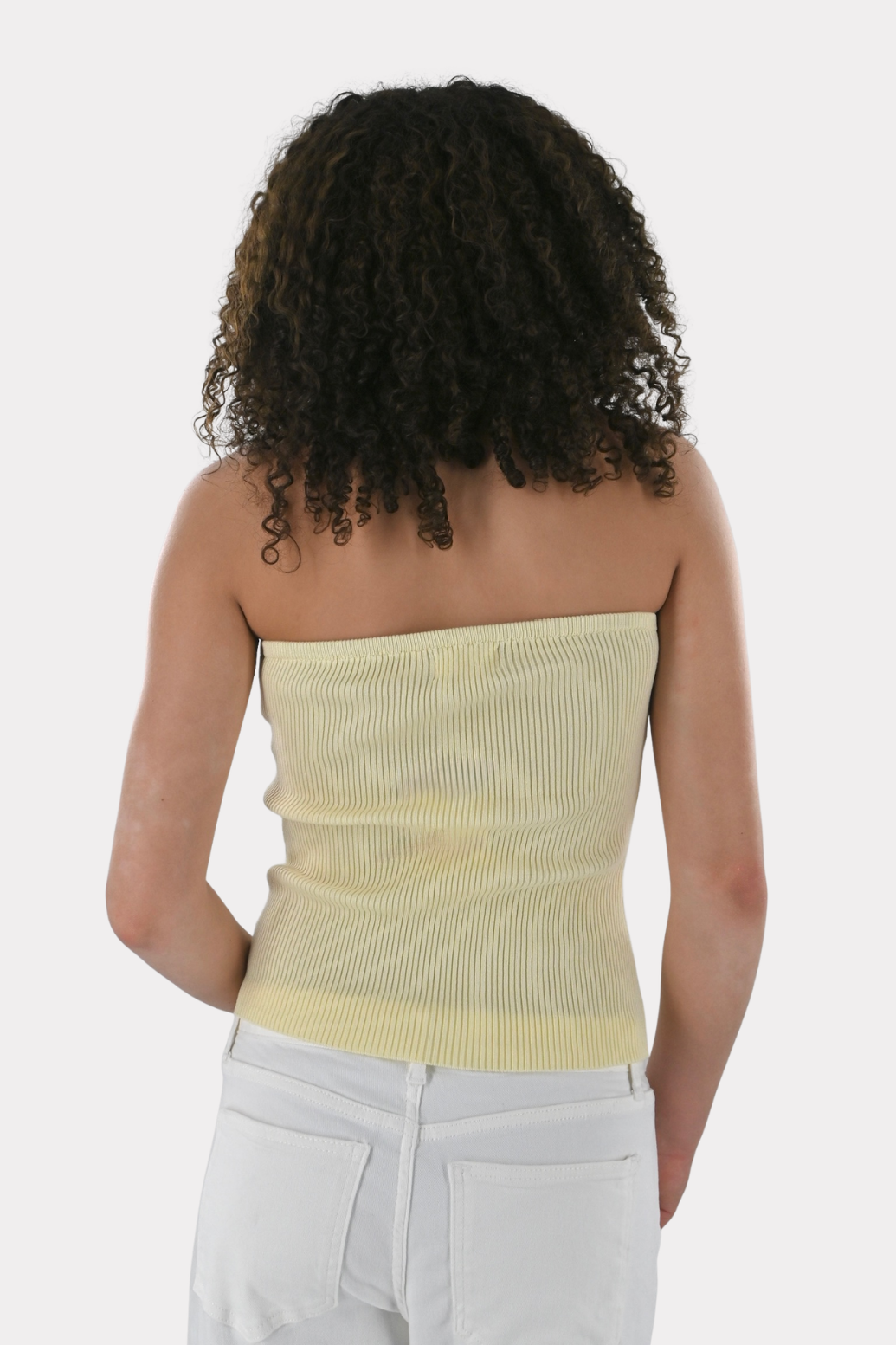 Honey top - geel