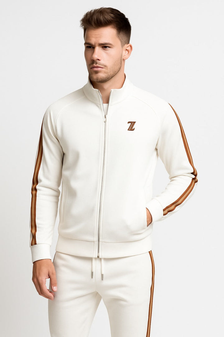 MAISON LORÉA | Signature™ 2-Delige Katoenen Lounge-Set met Borduurwerk
