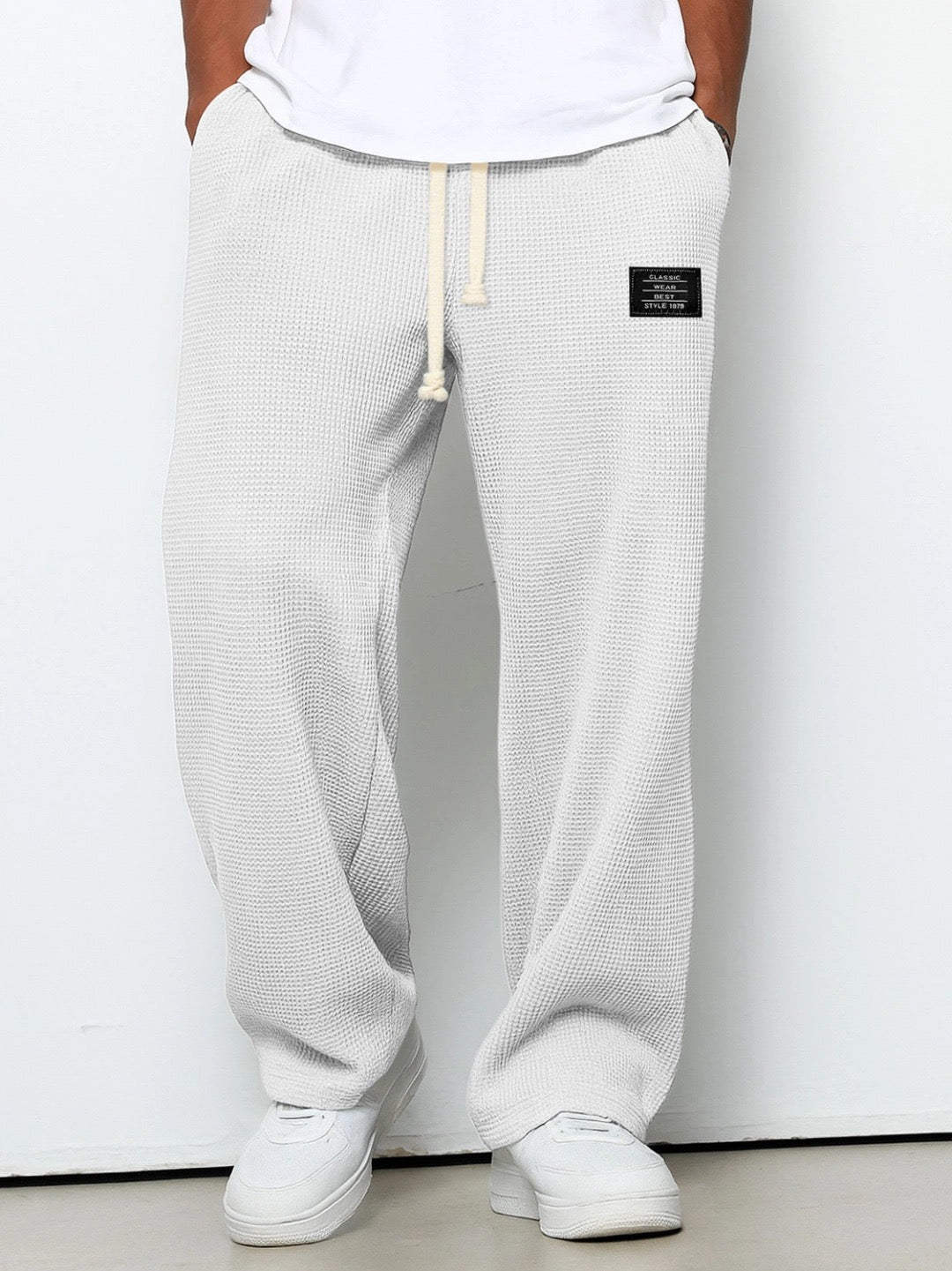 PHILIPP | Wijde Broek Met Verstelbare Taille