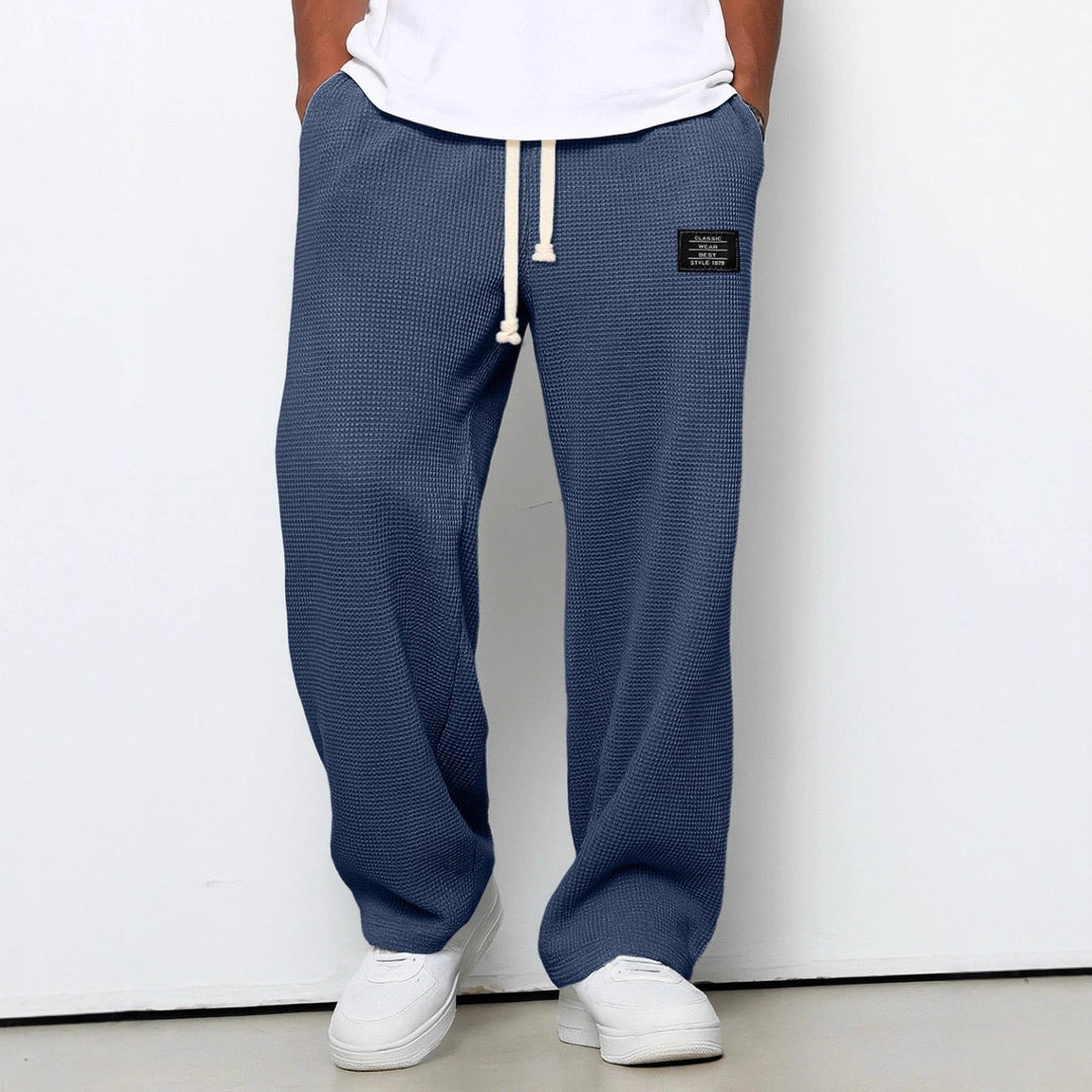 MAISON LORÉA | Luxe Loose-Fit Ademende Broek – Comfort & Moderne Elegantie