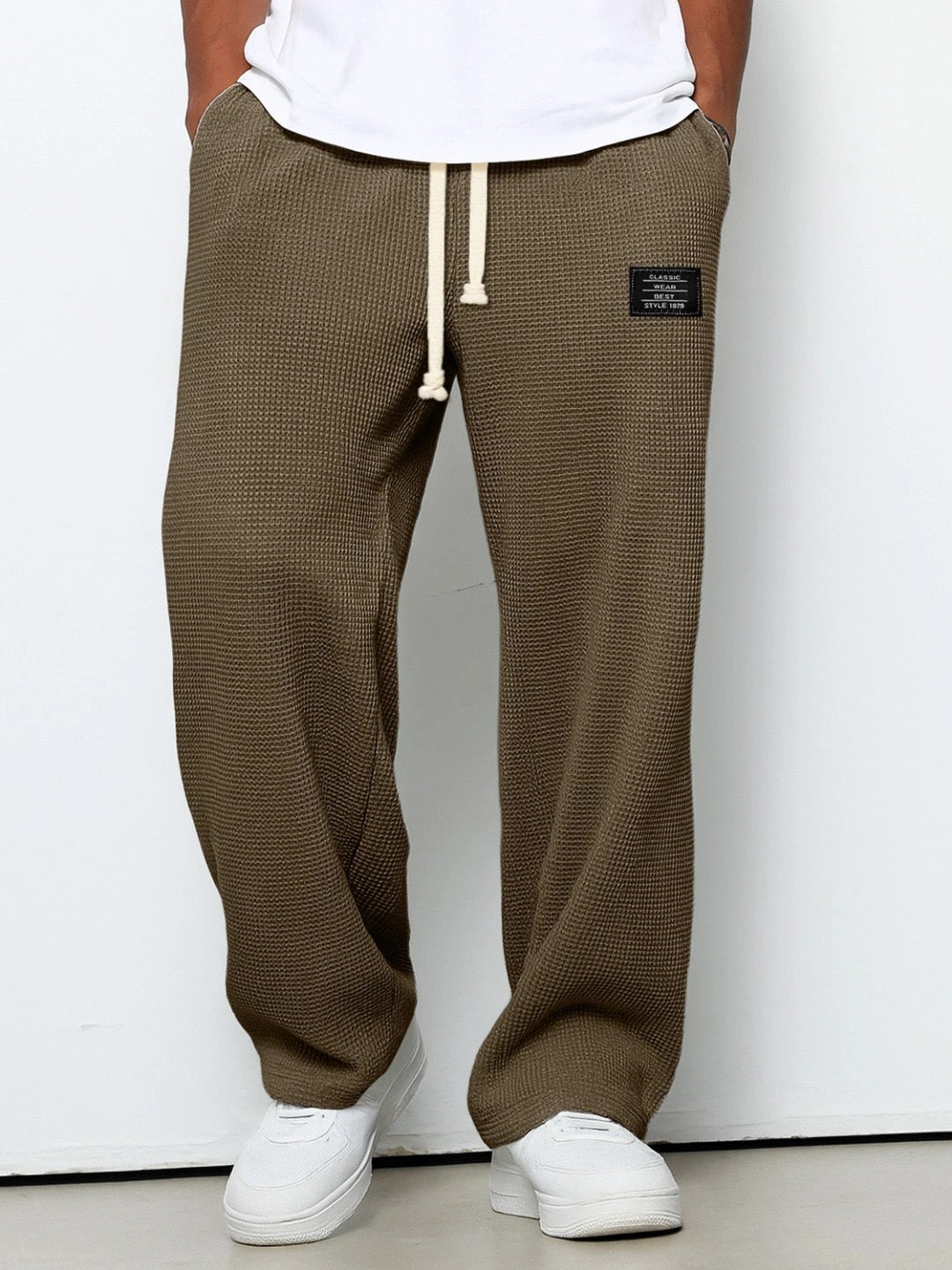 PHILIPP | Wijde Broek Met Verstelbare Taille