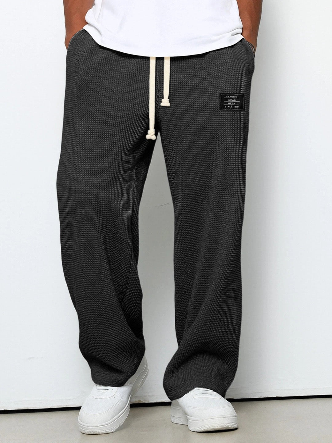 PHILIPP | Wijde Broek Met Verstelbare Taille
