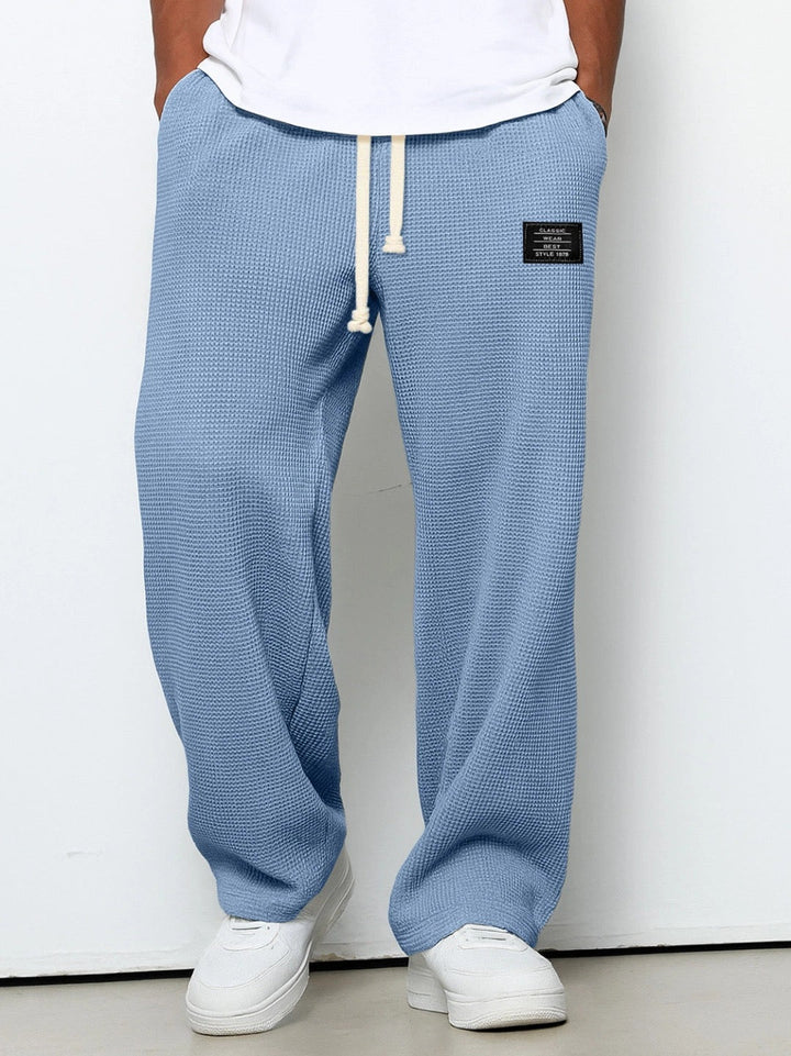 PHILIPP | Wijde Broek Met Verstelbare Taille