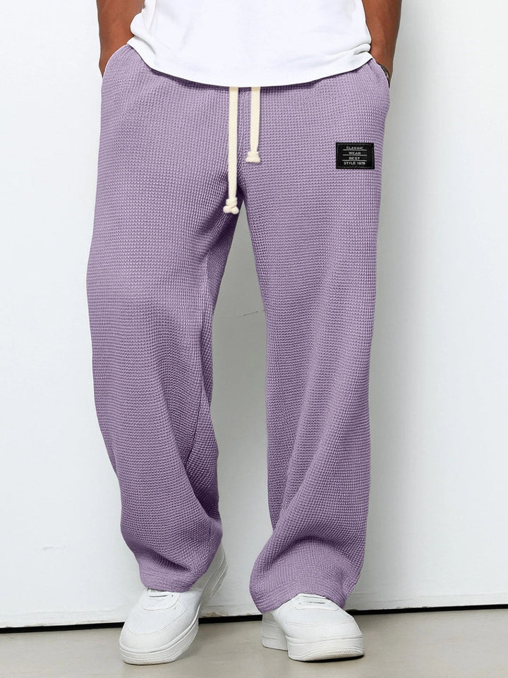 PHILIPP | Wijde Broek Met Verstelbare Taille