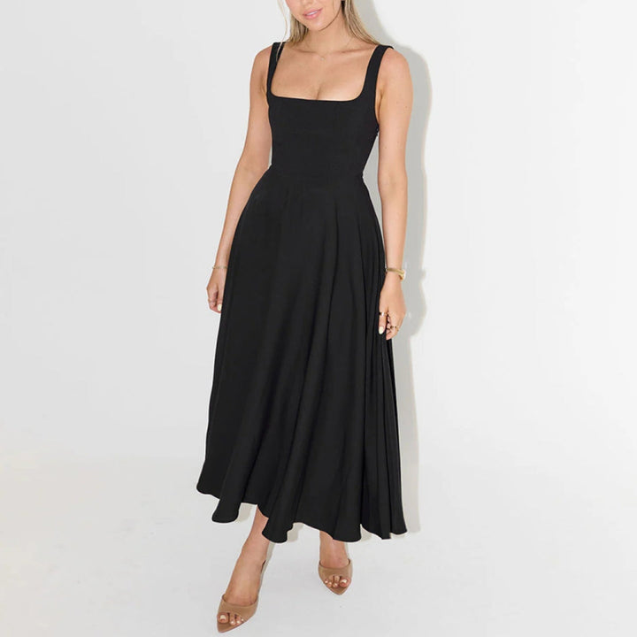 LINA | Elegante en Veelzijdige Lange Jurk