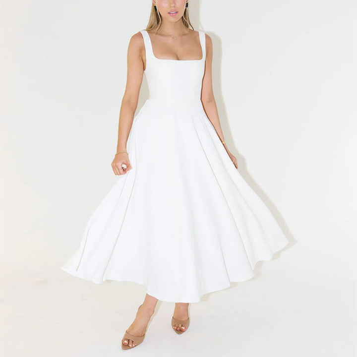 LINA | Elegante en Veelzijdige Lange Jurk