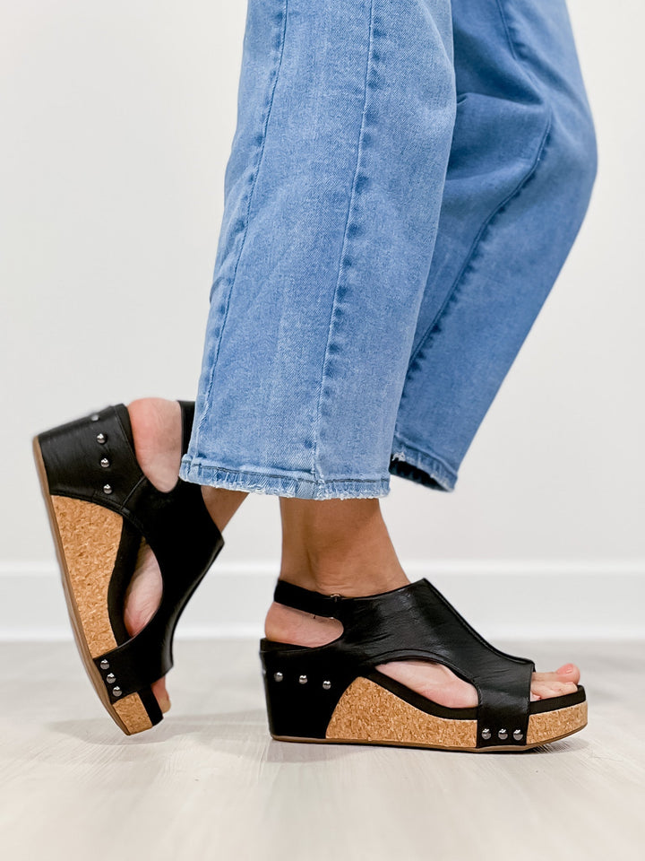 Briellae - Wedge Sandalette