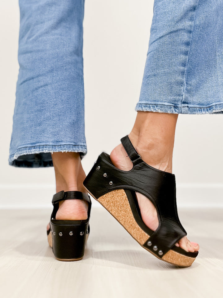 Briellae - Wedge Sandalette