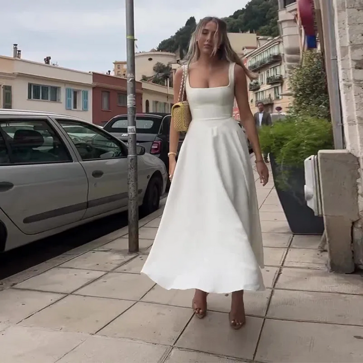 LINA | Elegante en Veelzijdige Lange Jurk