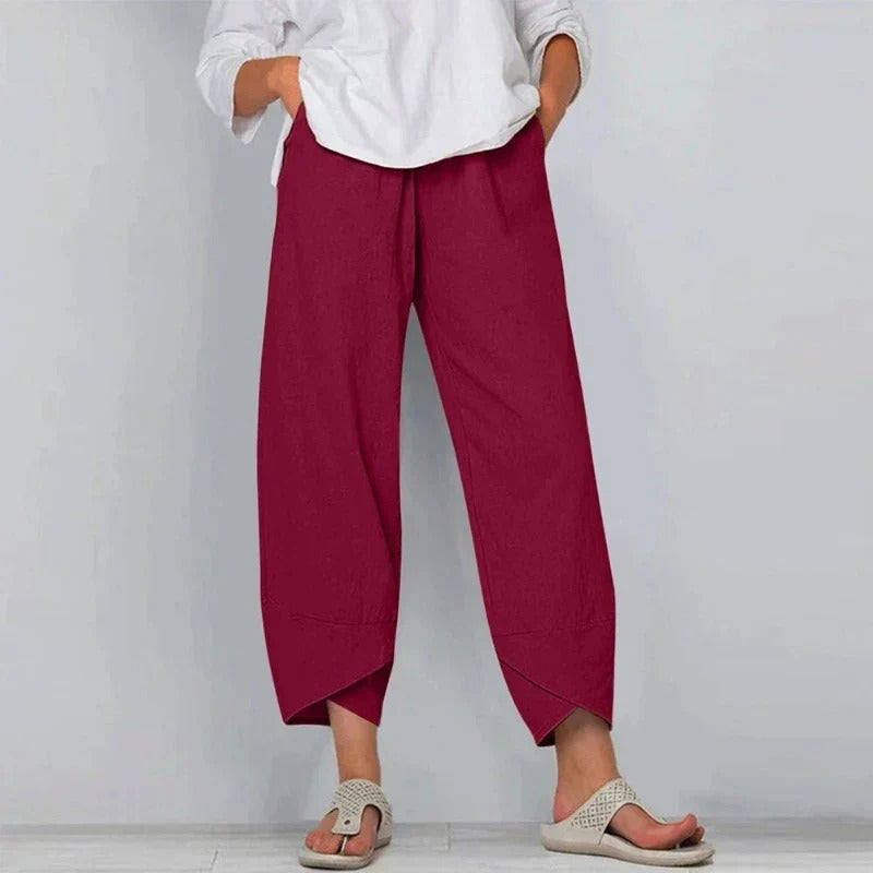 NORA | Chic en Comfortabele Zomerbroeken