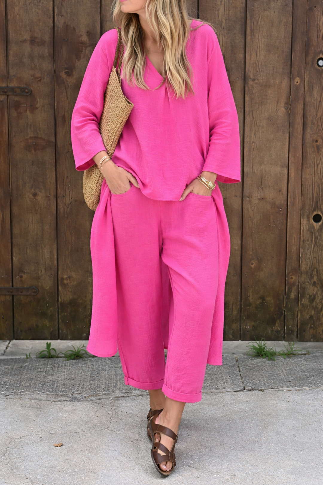 Ivy | Relaxed Co-Ord Set