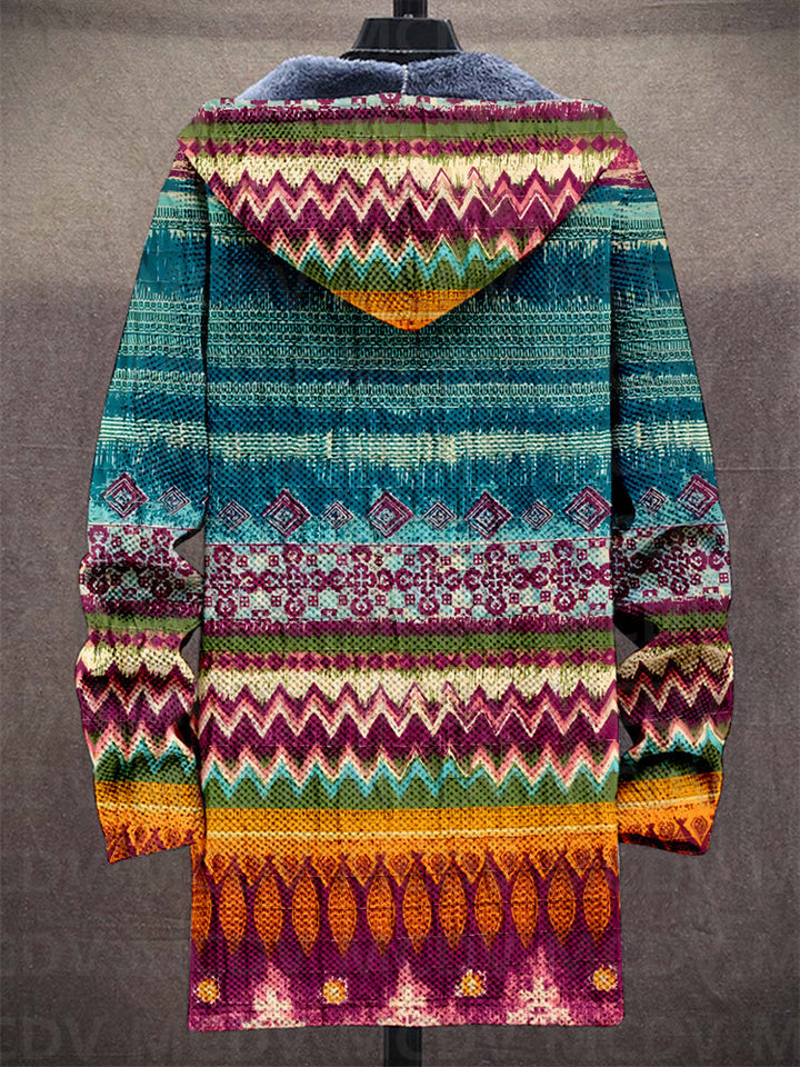 NISA™ | Luxe cardigan met artistieke inspiratie