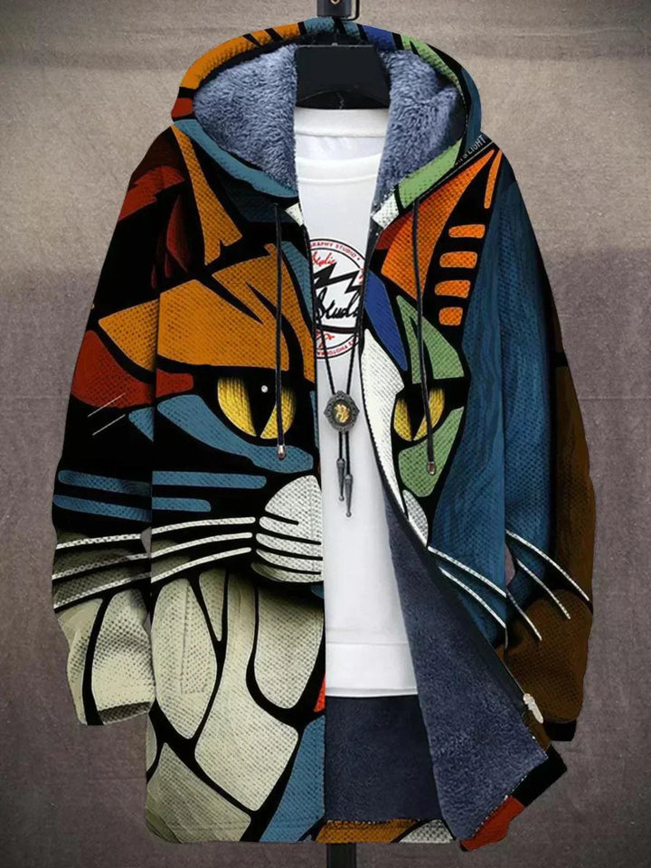 MEREL™ | Luxe cardigan met artistieke inspiratie