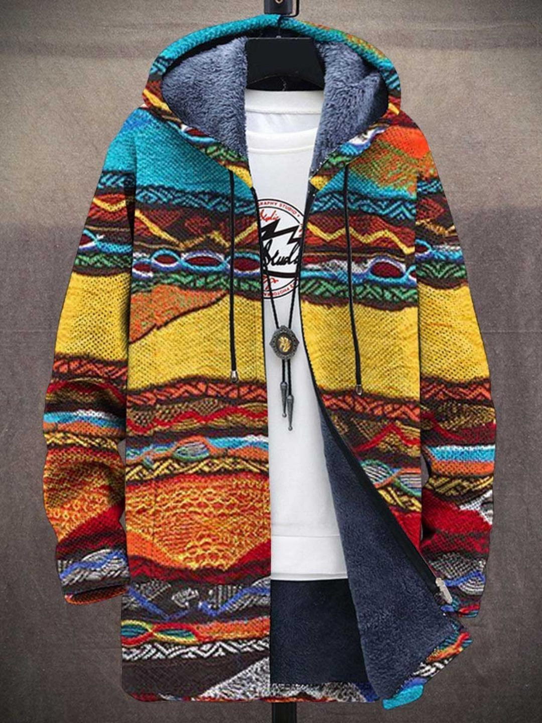 MEREL™ | Luxe cardigan met artistieke inspiratie