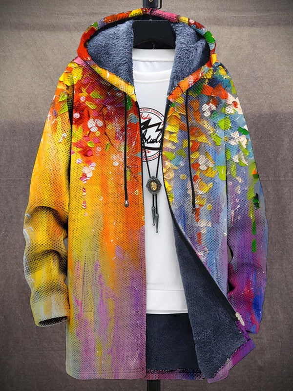 MEREL™ | Luxe cardigan met artistieke inspiratie