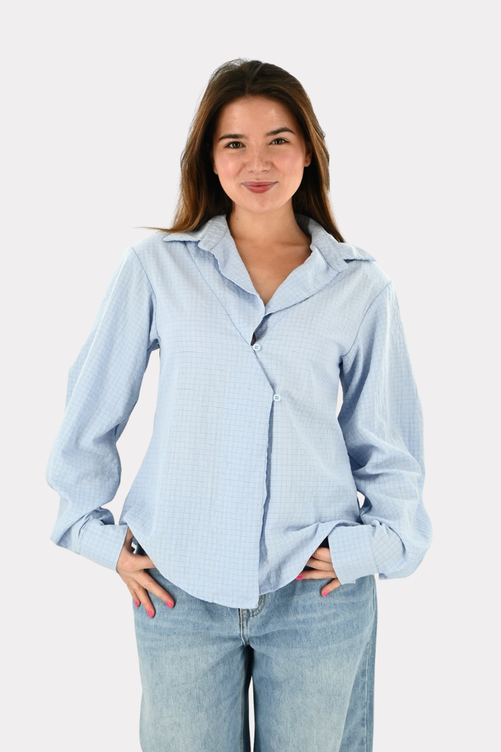 Juliette blouse - blauw