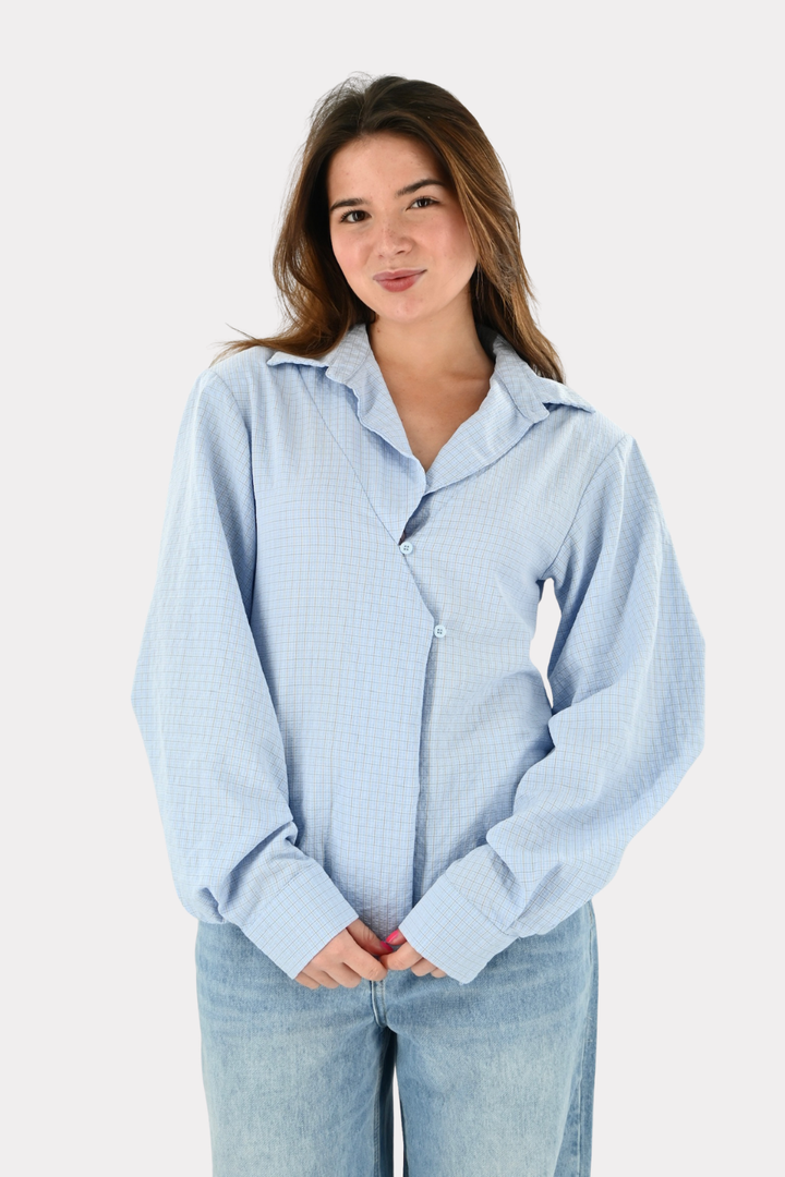 Juliette blouse - blauw