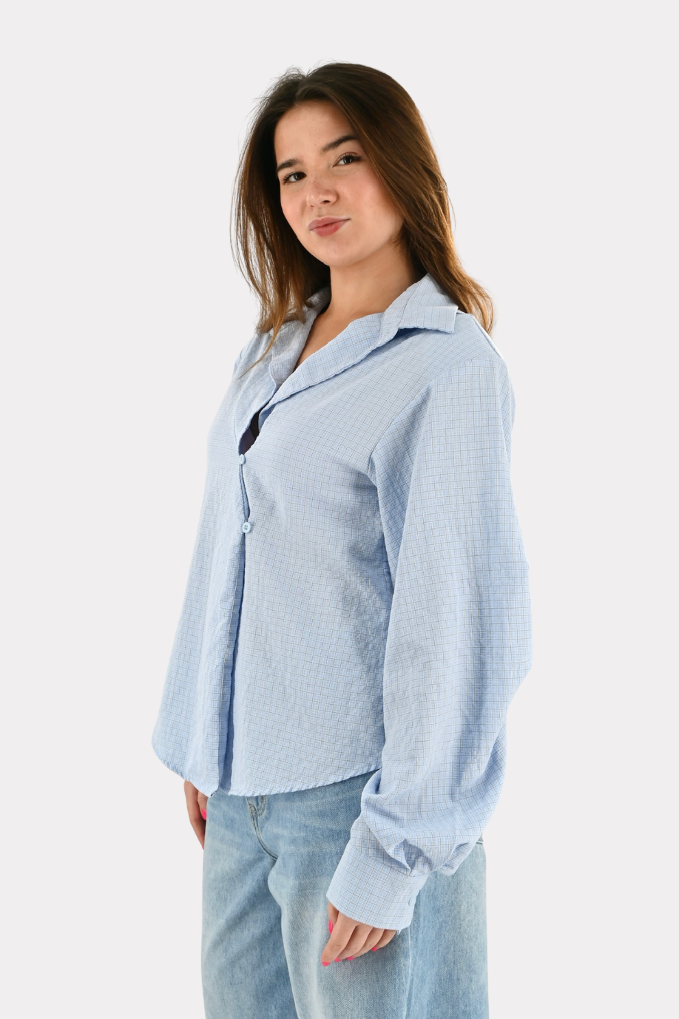 Juliette blouse - blauw