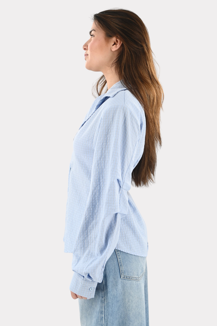 Juliette blouse - blauw
