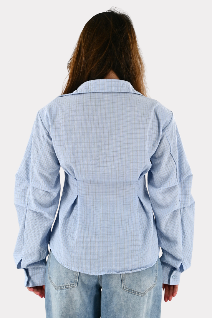 Juliette blouse - blauw