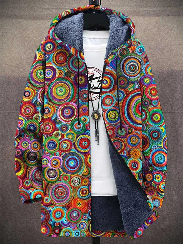 KITA™ | Luxe cardigan met artistieke inspiratie