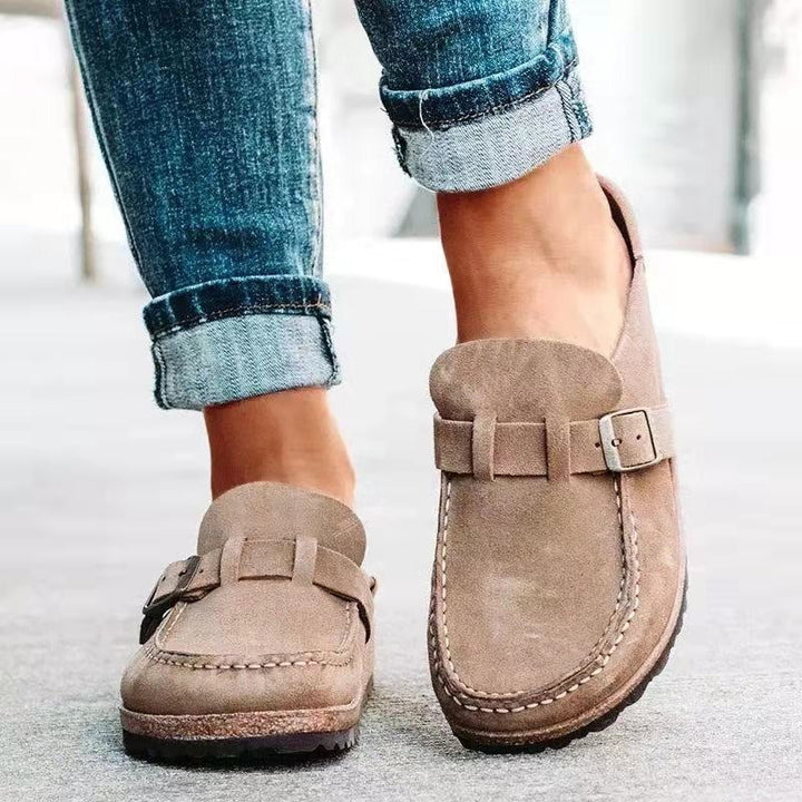 Heidi - Verfijnde Orthopedische Huisschoenen