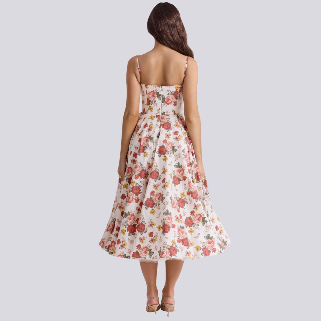 RENATE | Elegante en Veelzijdige Lange Jurk voor Speciale Gelegenheden