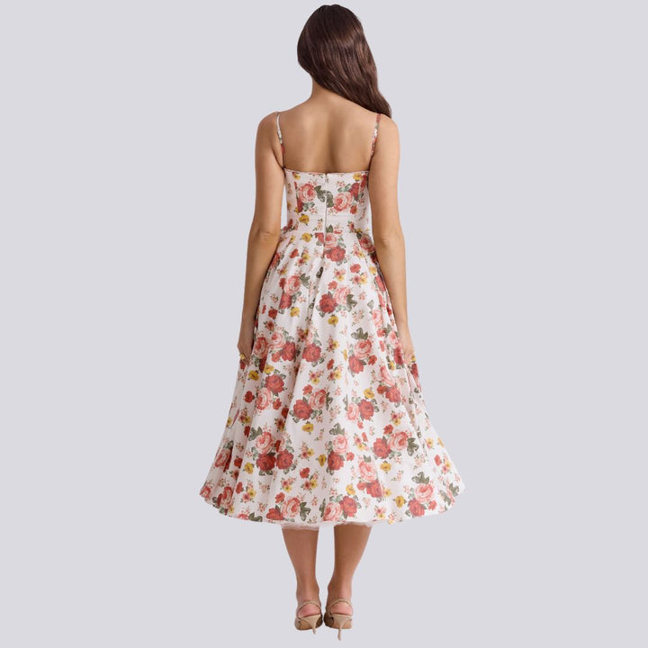 RENATE | Elegante en Veelzijdige Lange Jurk voor Speciale Gelegenheden
