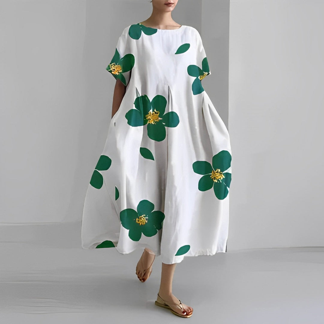 KIM | Bohemian Bloemenjurk voor een Natuurlijke en Romantische Stijl