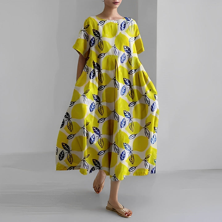KIM | Bohemian Bloemenjurk voor een Natuurlijke en Romantische Stijl