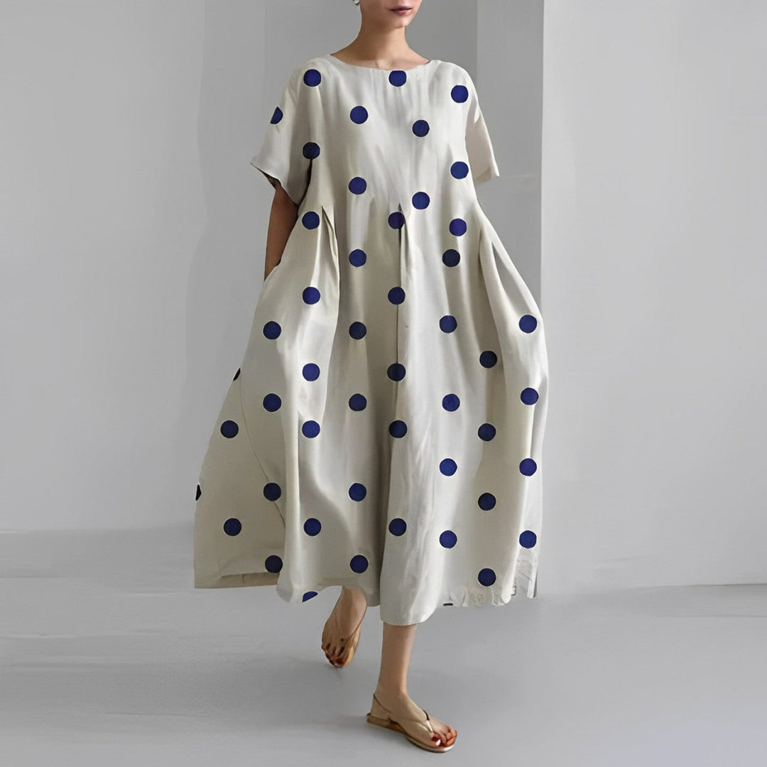 KIM | Bohemian Bloemenjurk voor een Natuurlijke en Romantische Stijl