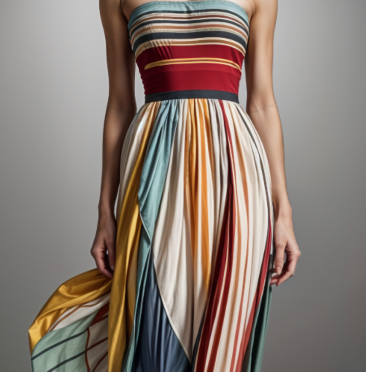 ASIIYE | Elegante en Comfortabele Lange Jurk