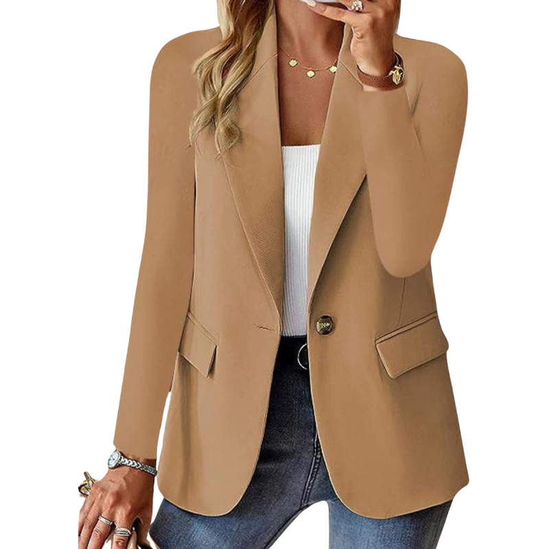 MANON™ | Elegante Blazer voor een Chic en Veelzijdig Uiterlijk