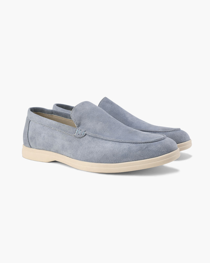 JAY | Premium Suède Loafers met Superieure Steun en Tijdloze Elegantie