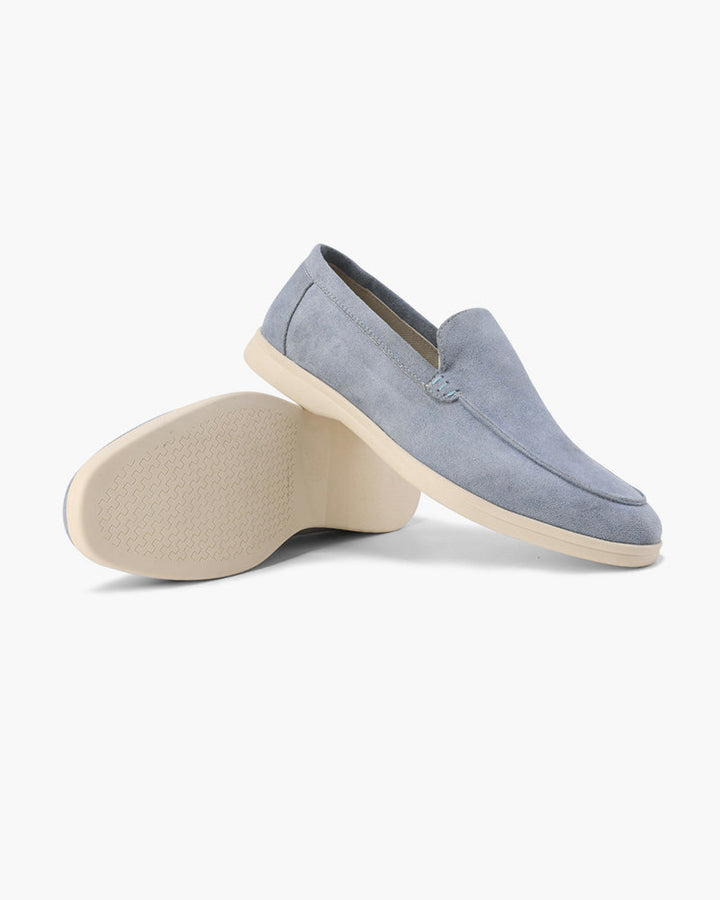JAY | Premium Suède Loafers met Superieure Steun en Tijdloze Elegantie