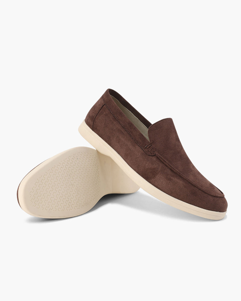 JAY | Premium Suède Loafers met Superieure Steun en Tijdloze Elegantie