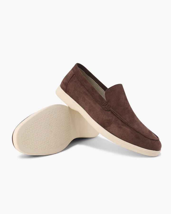 JAY | Premium Suède Loafers met Superieure Steun en Tijdloze Elegantie