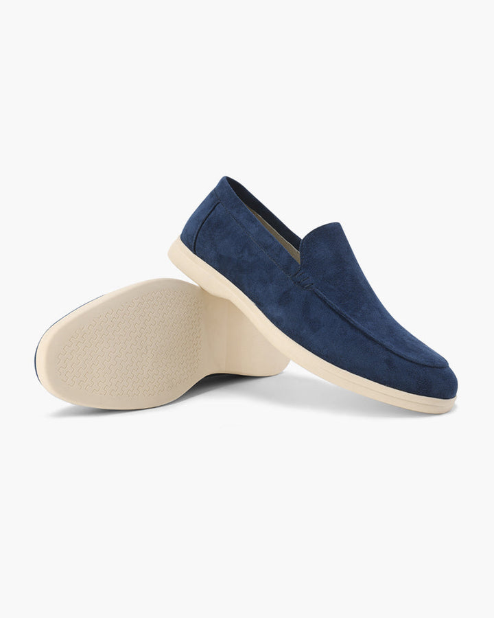 JAY | Premium Suède Loafers met Superieure Steun en Tijdloze Elegantie
