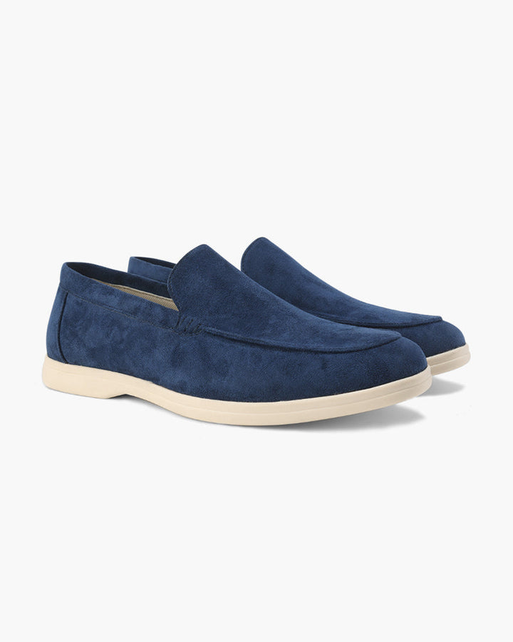 JAY | Premium Suède Loafers met Superieure Steun en Tijdloze Elegantie