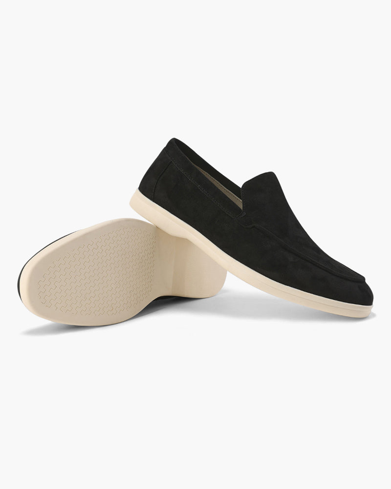 JAY | Premium Suède Loafers met Superieure Steun en Tijdloze Elegantie