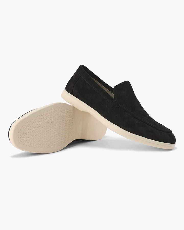 JAY | Premium Suède Loafers met Superieure Steun en Tijdloze Elegantie