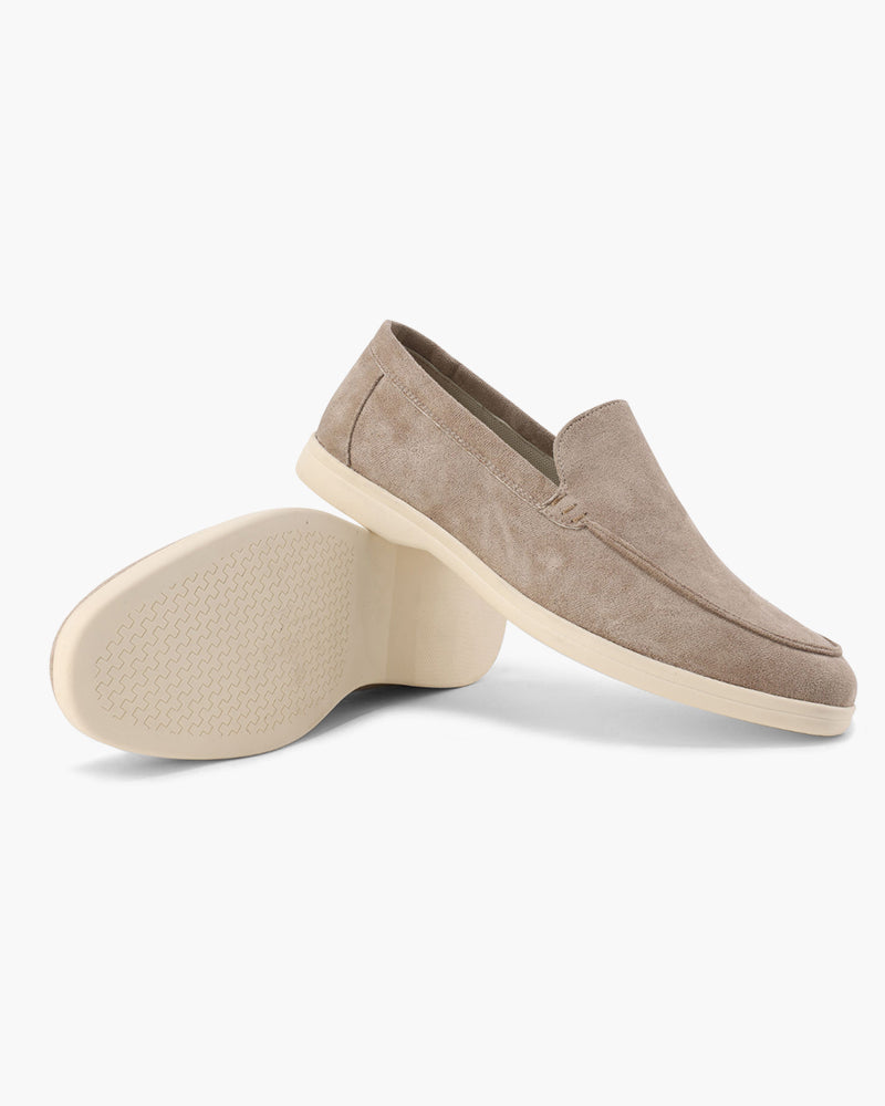 JAY | Premium Suède Loafers met Superieure Steun en Tijdloze Elegantie