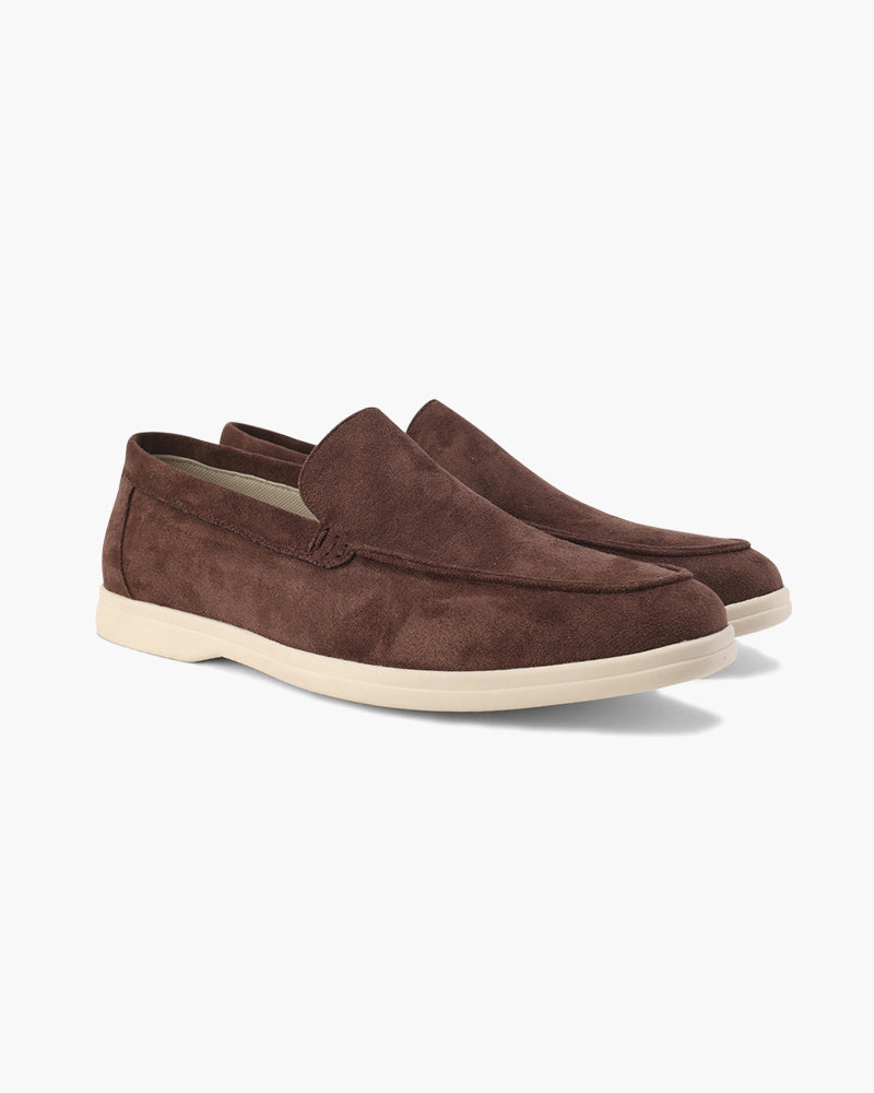 JAY | Premium Suède Loafers met Superieure Steun en Tijdloze Elegantie