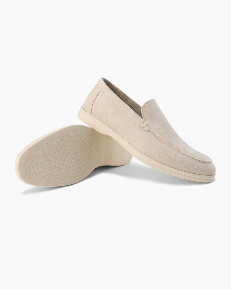 JAY | Premium Suède Loafers met Superieure Steun en Tijdloze Elegantie