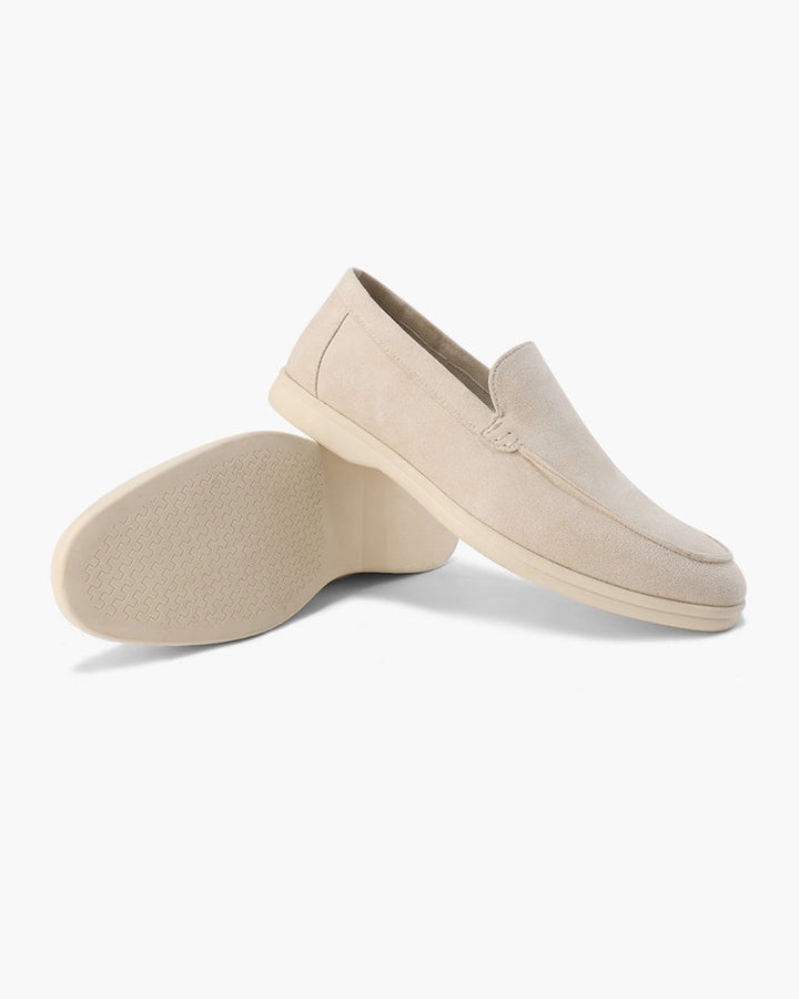 JAY | Premium Suède Loafers met Superieure Steun en Tijdloze Elegantie