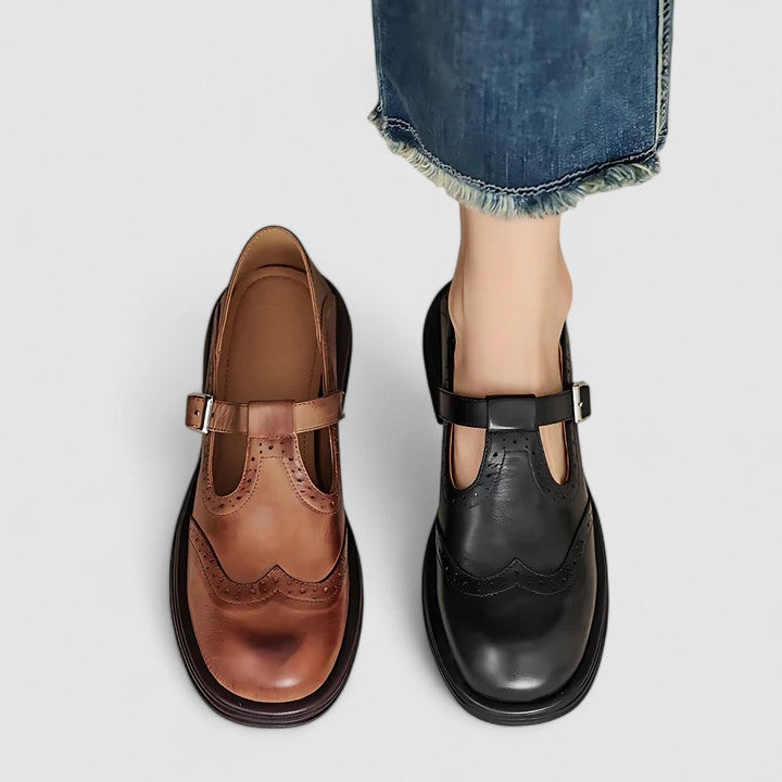 ELORA | Tijdloze Mary Jane’s met Superieur Loopcomfort