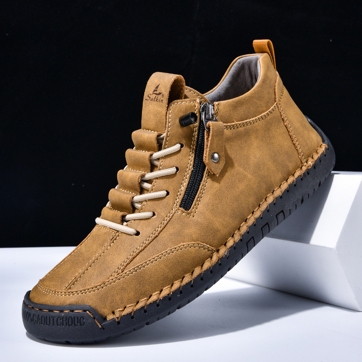 ADAM™ | Nubuckleder Schoenen met Rits voor Mannen